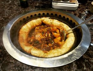 Russian-style beef stew.