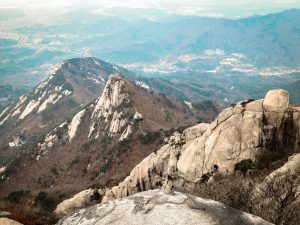 Korean Mountains 