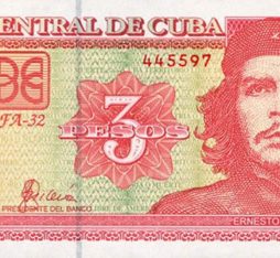 Cuban 3$ peso