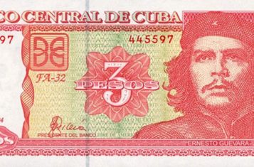 Cuban 3$ peso