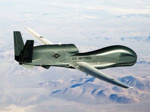 US Iran tensions: the Global Hawk drone that was shot down. 