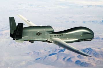 US Iran tensions; the Global Hawk drone that was shot down.