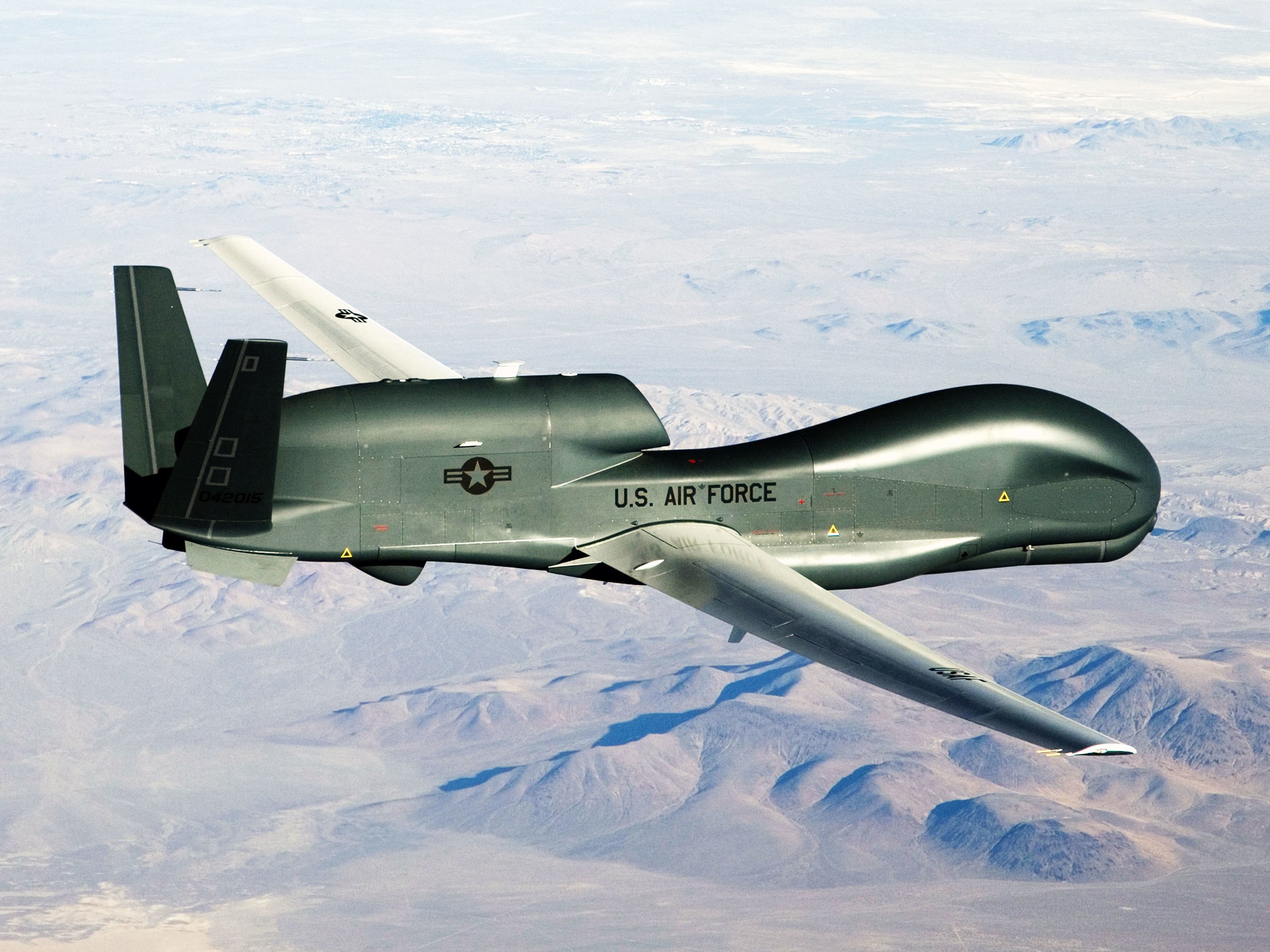 US Iran tensions; the Global Hawk drone that was shot down.
