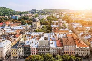 Lviv is one of Ukraine attractions.