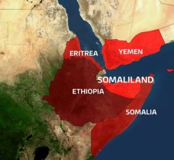 Map of Somaliland