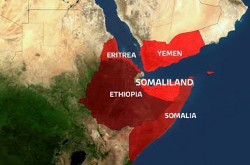 Map of Somaliland