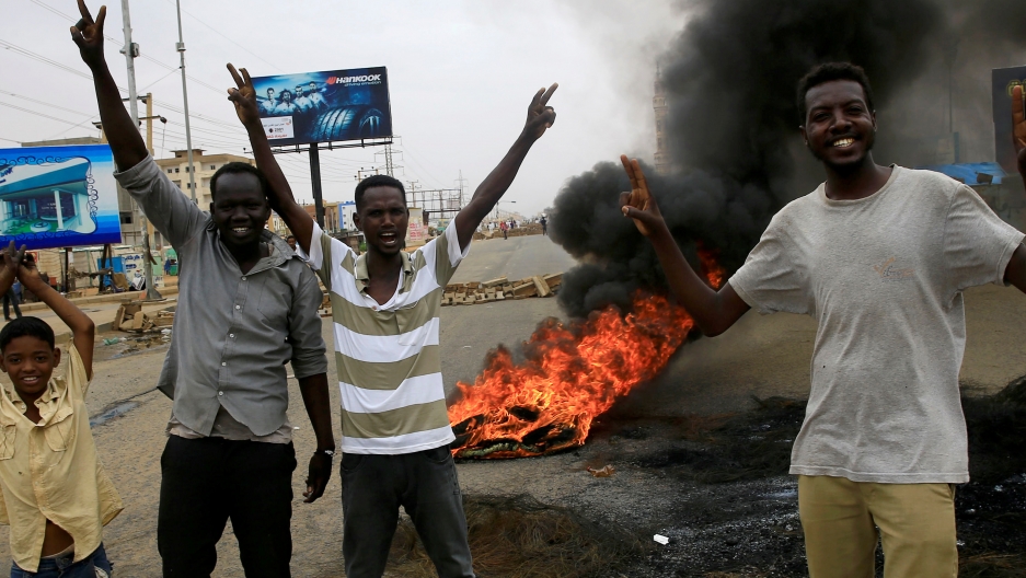 coup in Sudan