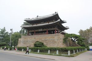 Taedongmun -- part of the former Pyongyang Castle -- in Pyongyang, North Korea