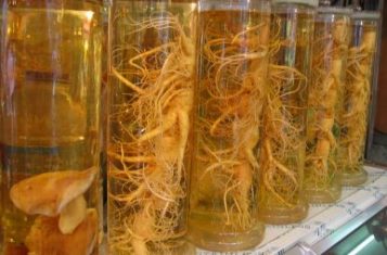 Bottled Ginseng