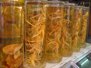 Bottled Ginseng