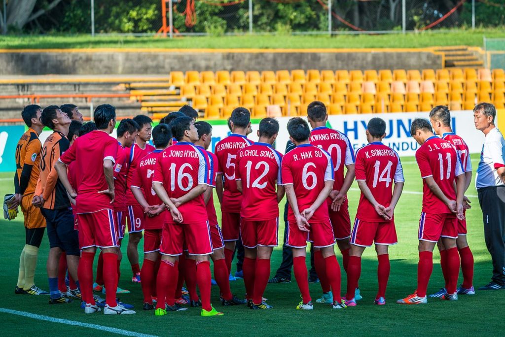 World Cup 2022 - North Korean football team