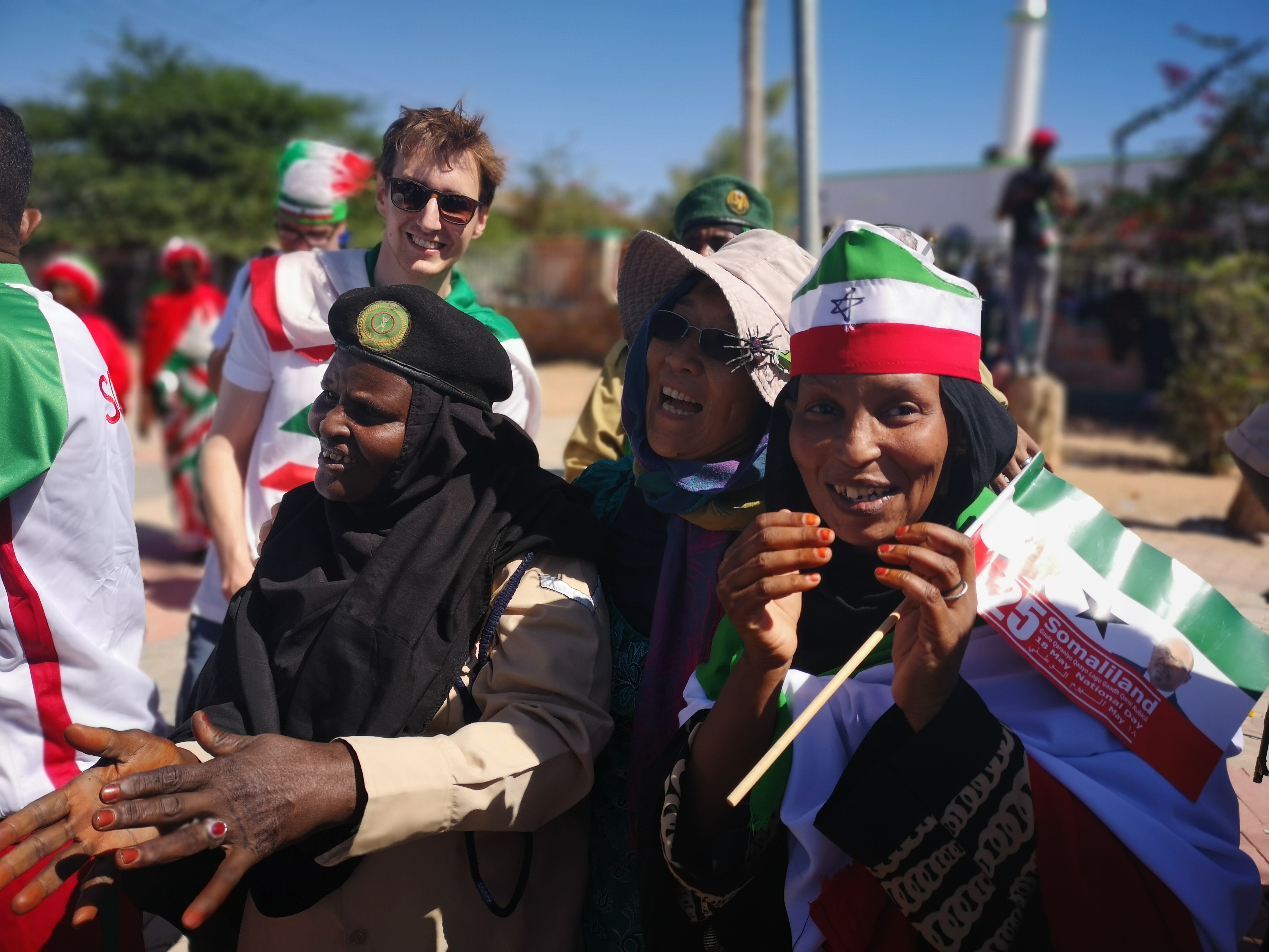 YPT mingling with Somalilanders