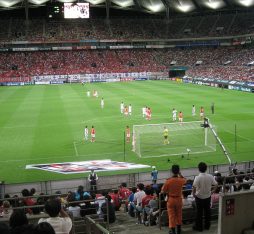 South Korea and North Korea facing each other in world cup qualifications