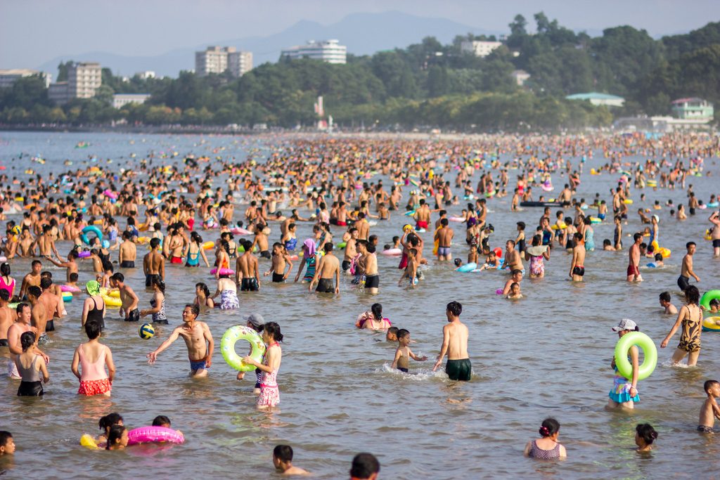 North Korean Beach Resort - Wonsan