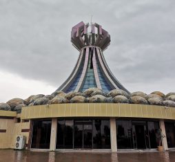 the memorial to the Halabja chemical attack