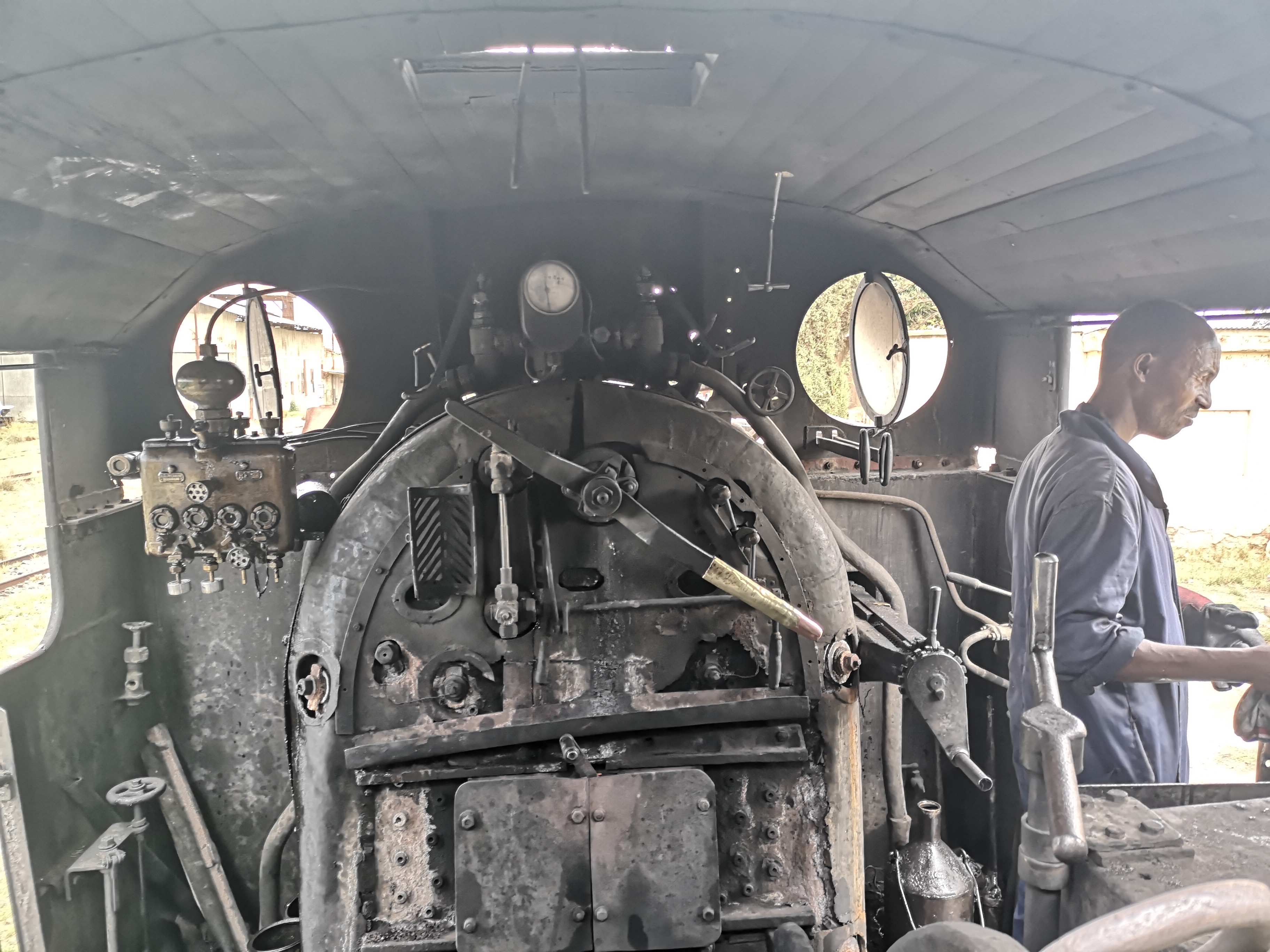 steam train of Eritrea