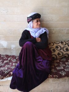 Yazidi women