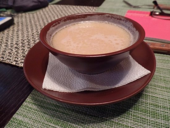 Buryat milk tea 