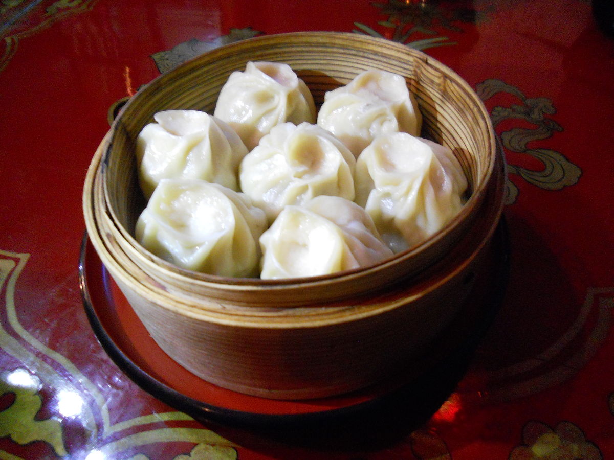 Buuz: a fine example of Mongolian cuisine.