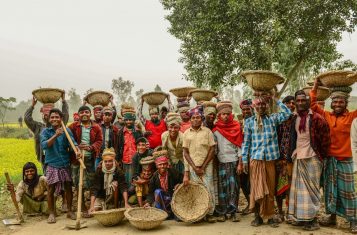 The people of Bangladesh