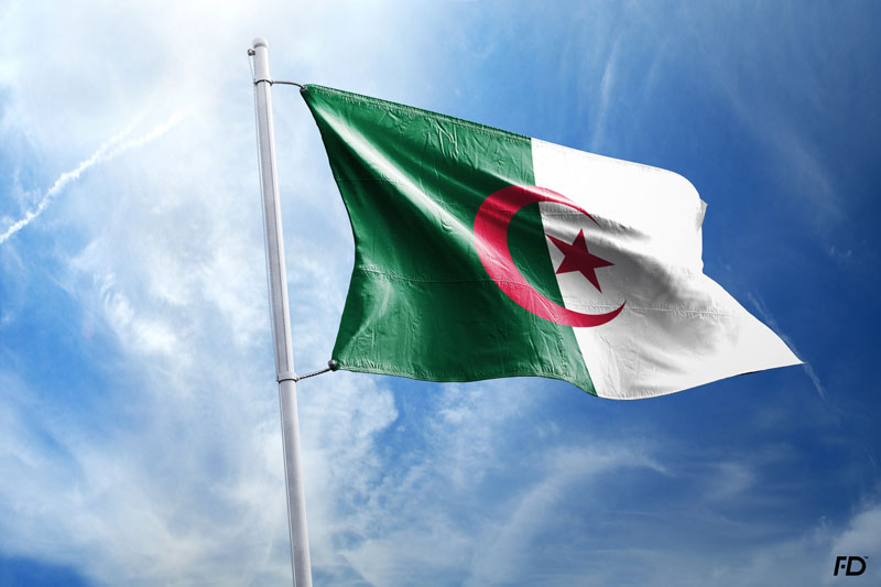 Flag of Algeria - Algerian Flag