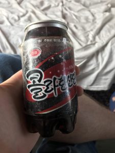 North Korean Coca-Cola 
