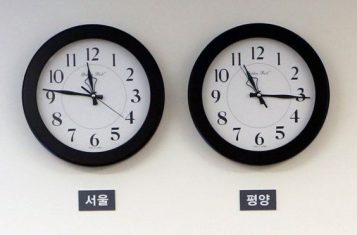 North Korea time: the unconventional half-hour difference