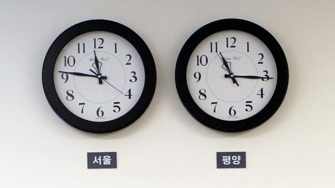 North Korea time: the unconventional half-hour difference