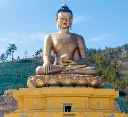 Doderma buddha statue in Bhutan