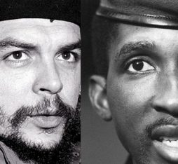 Che Guevara and Sankara