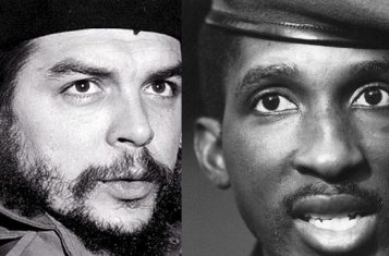 Che Guevara and Sankara