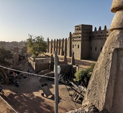 The central mosque of Djenné, in Mali