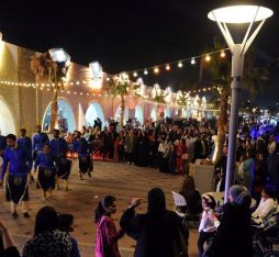 A food festival in Bahrain