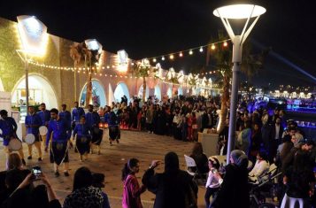 A food festival in Bahrain