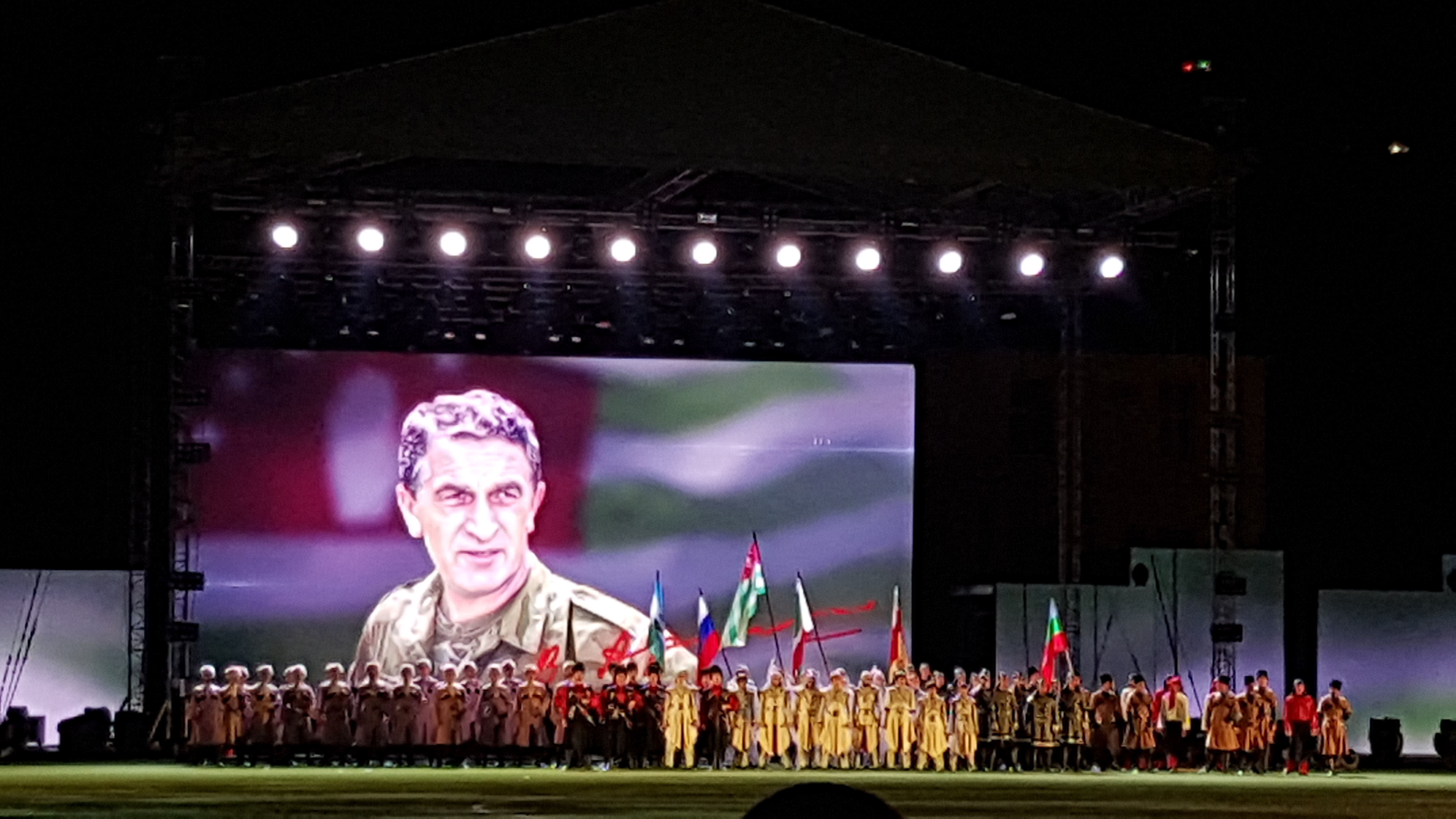 Independence celebrations in Abkhazia