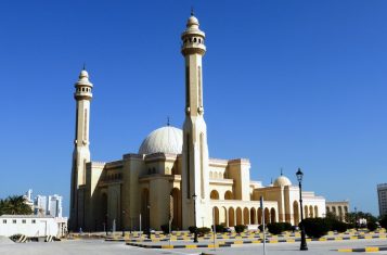 A mosque in Bahrain