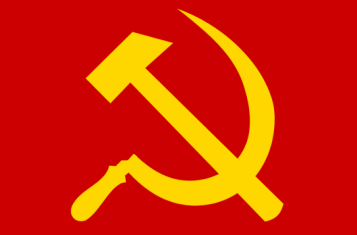 Hammer and sickle, symbol for socialist countries everywhere.