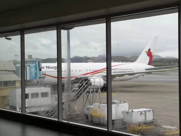 The bigger plans of Air Niugini, seen from Jackson International Airport in Port Moresby