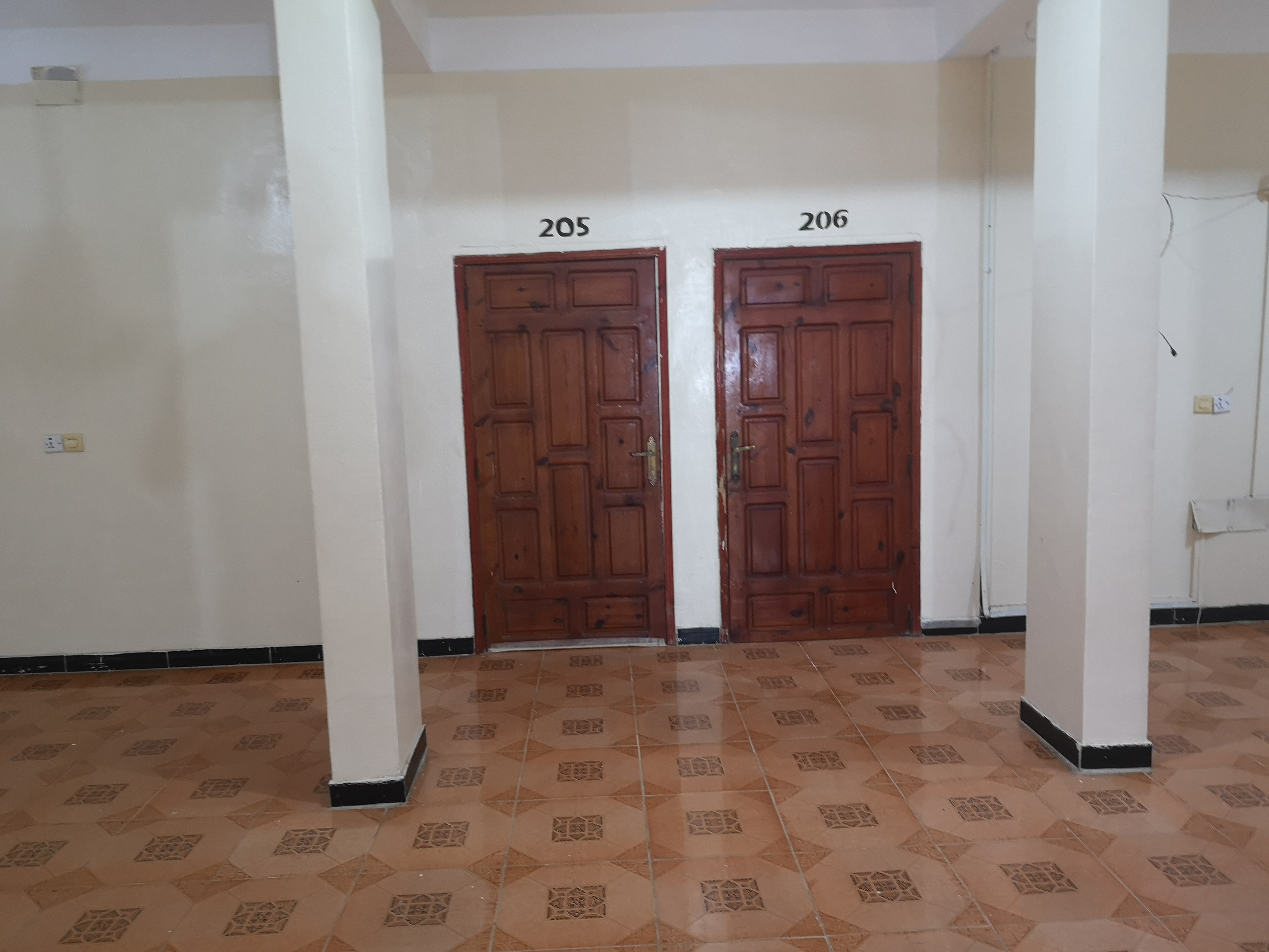 The lobby of the socotra hotel