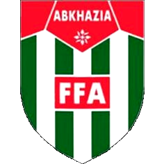 The badge of Abkhazia's football team. 