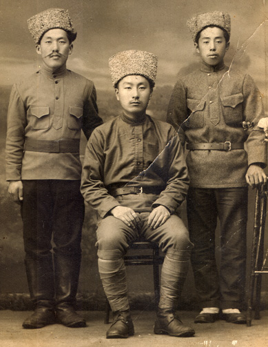 Ethnic Korean soldiers in Russia's Far East, c.1930 - Koryo-Saram