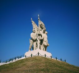 A monument in Chechnya