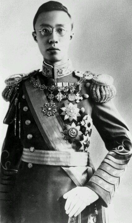 Kangde Emperor of Manchukuo Pu Yi
