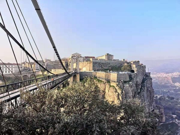 The bridges linking Constantine in Algeria