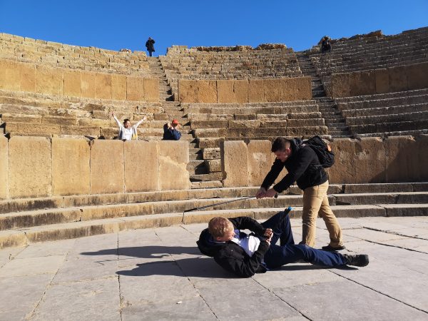 The theatre of Timgad