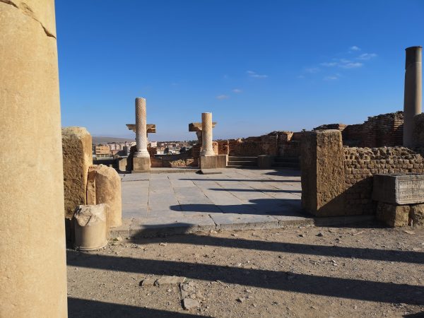 Library of Timgad