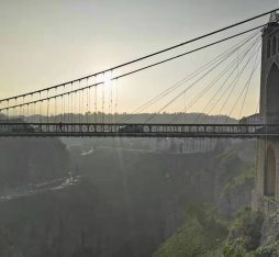 A bridge over Constatine in Algeria