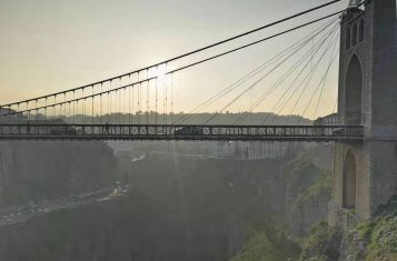 A bridge over Constatine in Algeria