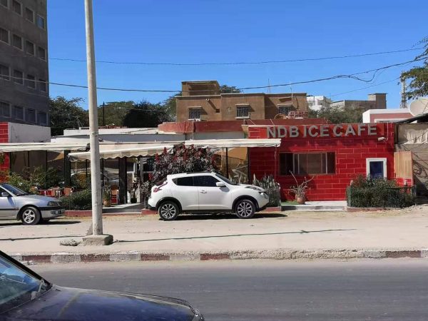 NDB Ice Cafe, Nouadhibou