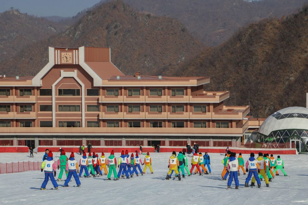 ski resort in north korea